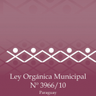 Ley orgánica Municipal Tapa