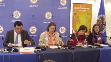 IX Foro de Sociedad Civil y Actores sociales - Washington 2012-1