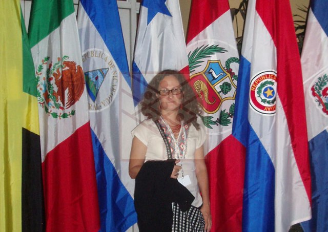 Marta Ferrara, directora ejecutiva de SEMILLAS. Una de las representantes de la Sociedad Civil en Honduras