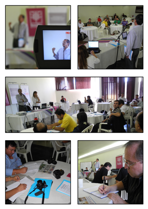 Taller de Periodismo de Investigación y Ética Periodística