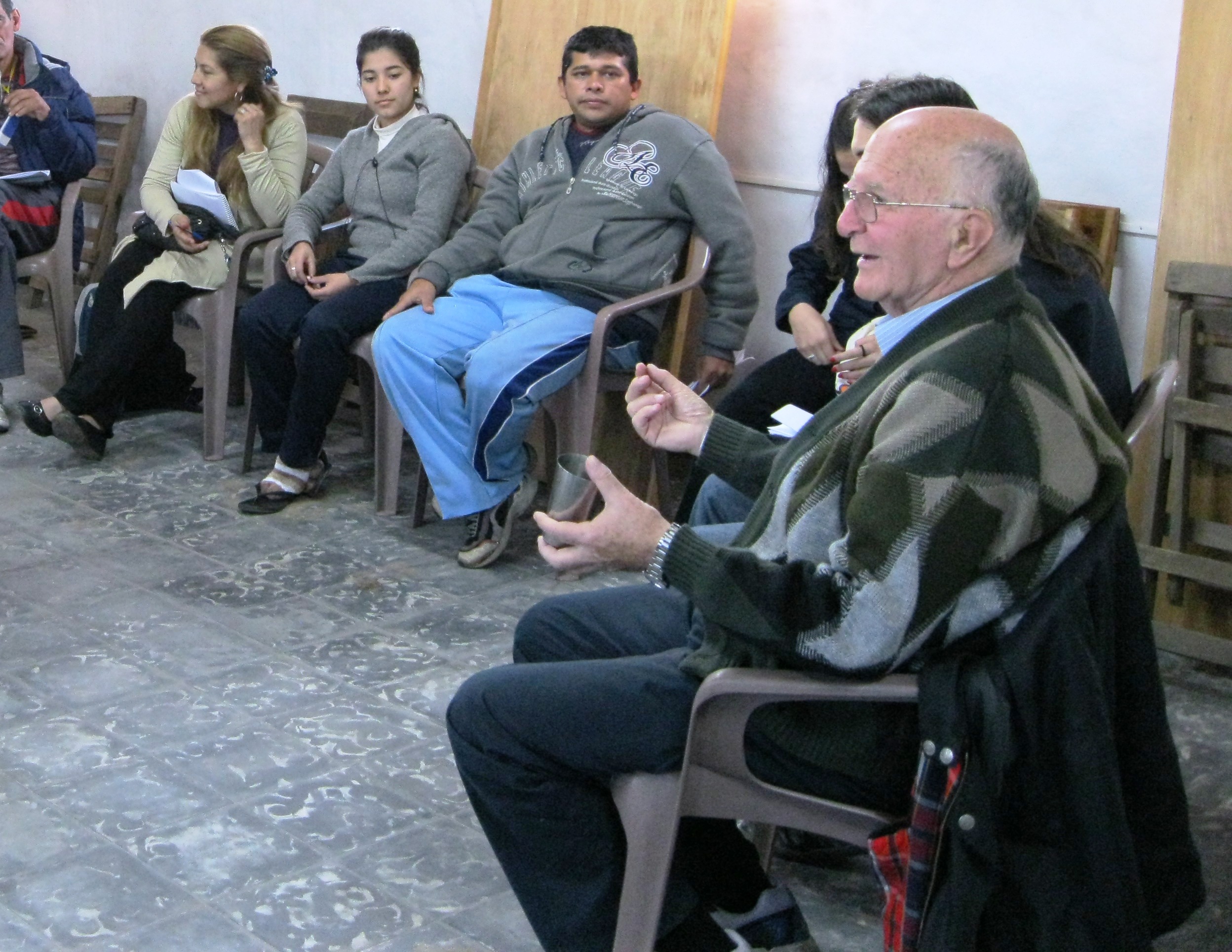paí oliva conversatorio